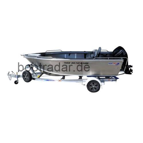 Quintrex 460 Renegade TS technische daten 